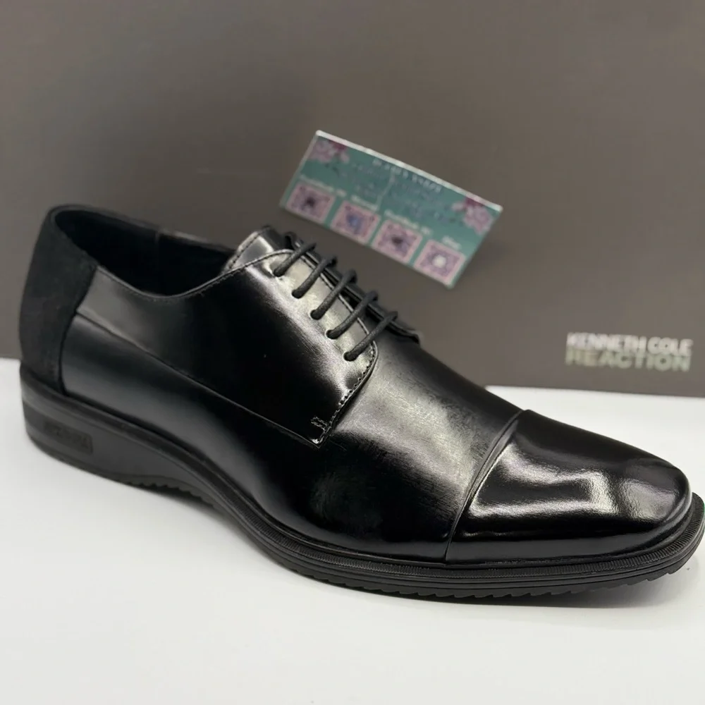 KENNETH COLE REACTION ILL LIKE THAT OXFORDS (8.5)‎